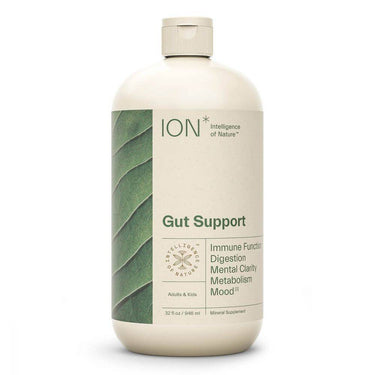 ION Biome - ION Gut Health - All-natural, non-toxic mineral supplement to support your Microbiome
